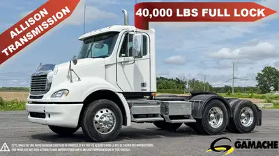 Heavy truck - # STOCK: C-34629 2009 FREIGHTLINER CL112 COLUMBIA CAMION DE VILLE 2009 FREIGHTLINER CL...