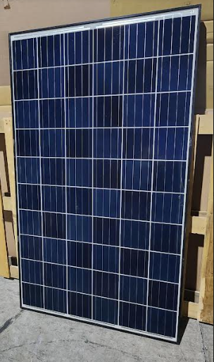 Used Panasonic 250W and Canadian Solar 265W mono Solar Panel The panels are in good working conditio...