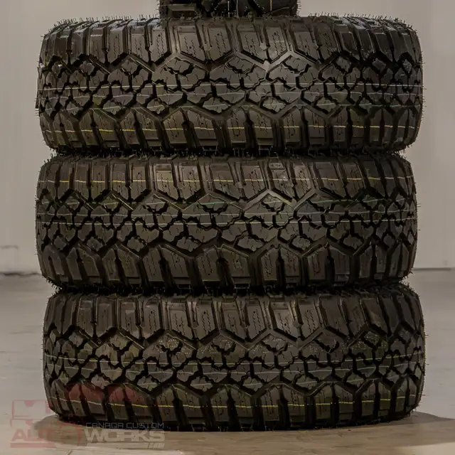 BRAND NEW WINTER-RATED ALL-TERRAIN TIRES!! LT275/55R20 KANATI in Tires & Rims in Penticton - Image 3