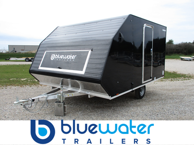 Lightning Snowmobile Trailers 5' x 12' starting at $6,860.00 or $137.18/month! A two snowmobile trai...