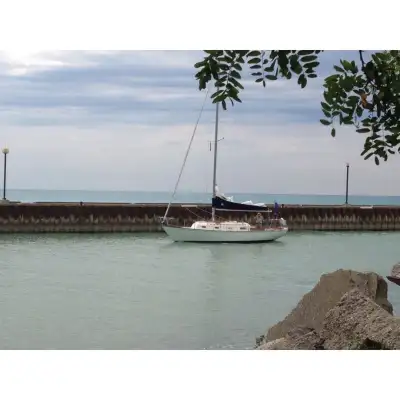 1968 C&C Corvette 31 Sailboat Constructed of fiberglass the C&C Corvette is a traditional design wit...