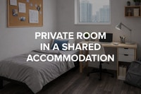 Smart and Flexible Living A simple way to live comfortably: private bedrooms, shared spaces, and a b... (image 5)