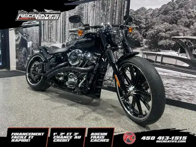 2018 Harley-Davidson FXBR BREAKOUT 107 ABS Harley-Davidson FXBR BREAKOUT 107 ABS BAS KILOMÉTRAGE!! 2...