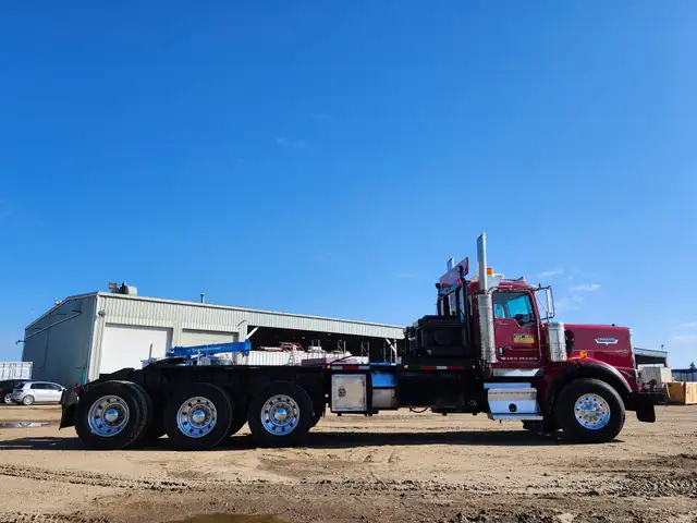 2006 Kenworth T800B 8x6 Winch Truck Tri Axle 40 Ton Winch in Heavy Equipment in Laval / North Shore - Image 11