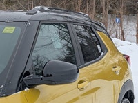Power Locks | Satellite Radio Introducing the 2025 Chevrolet TrailBlazer RS, a dynamic compact SUV t... (image 2)