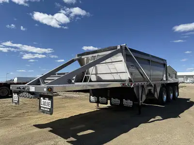 AMVIC licensed business DLR-BD145 2025 Load Line 38' Tridem Cross-Gate Belly Dump 8’6in.W x 38’L 11R...