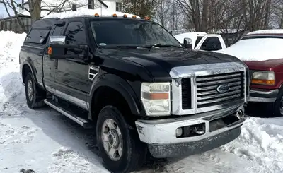 2010 Ford F250 Super Duty XLT, 5.4L V8, Automatic Transmission, 4x4. Good work truck with lots of go...