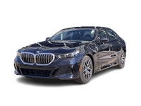 2024 BMW 5 Series 530i xDrive 2.0L 4-Cylinder 4D Sedan AWD 8-Speed Automatic Carbon Black Metallic P... (image 1)