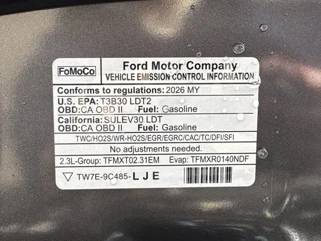 2026 Ford Bronco Base5312038700069888029