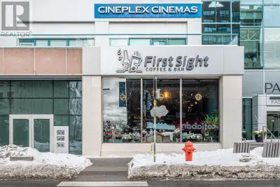 Exceptional Business Opportunity in the Heart of Downtown Halifax -First Sight Coffee and Bar. Disco...