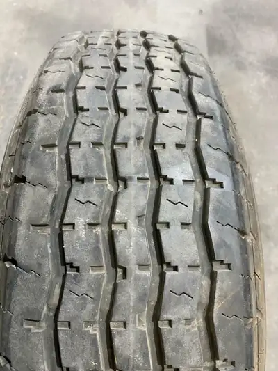 used ST205/75R14 trailer tires load range C In good condition $50 each Installation also available C...