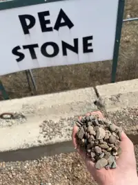 Pea Stone Available For Pickup and Delivery