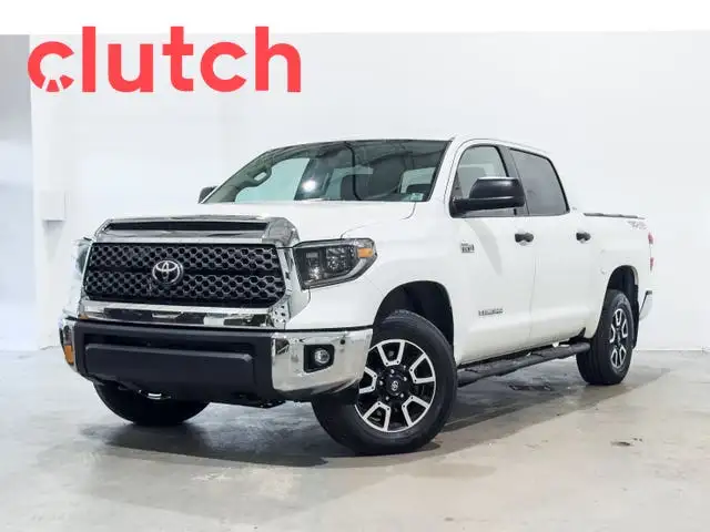 2020 Toyota Tundra SR Crewmax