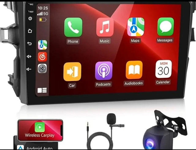 for Toyota Corolla 2009-2013 Android Wireless Apple Carplay Car in General Electronics in Gatineau