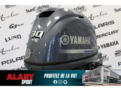 Alary Sport 2026 Yamaha F30LA PIED LONG (20 POUCES) Yamaha F30LA PIED LONG (20 POUCES) 2026 Ce moteu...