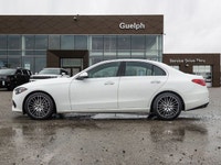 2023 Mercedes-Benz C-300 4Matic Sedan | Clean Carfax | Ambient Lighting | Mint *Key Highlight Featur... (image 3)