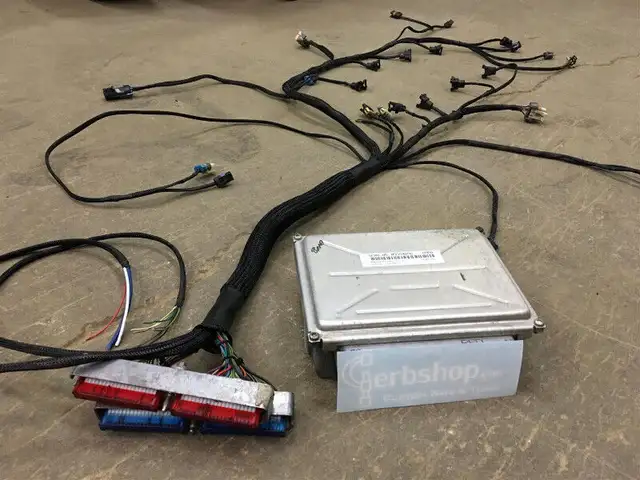 LS Wire Harness with PCM Computer Tuning - LS1 LT1 Vortec in Engine & Engine Parts in Oshawa / Durham Region - Image 2