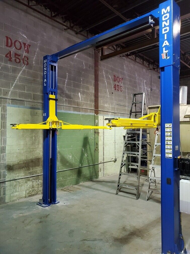 GP9 Two post hoist Auto lift Hydraulic Car lift 9000lbs CSA NEW in Heavy Equipment Parts & Accessories in Bridgewater - Image 2