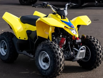 APPLY NOW: https://www.ridecollective.ca/get-pre-approved The 2025 Suzuki Quadsport Z90 is a youth A...