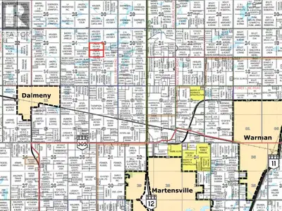 80 Acres of Prime Farmland in Corman Park – Build, Farm, or Invest Located just minutes from Martens...