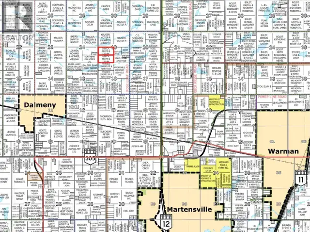 Lybeck 80 Acres Corman Park Rm No. 344, Saskatchewan in Land for Sale in Saskatoon - Image 2