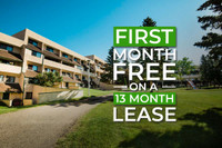 First Month Free on a 13 Month Lease! - South Ridge Apartments -