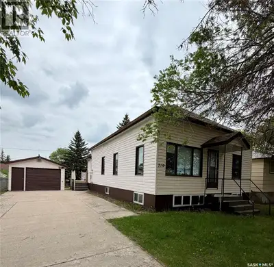 Welcome to 710 Prince Street, Hudson Bay Charming 4-Bedroom Home with Finished Basement Move-in read...