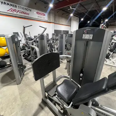 Refurbished Life Fitness circuit (10 Pieces), View more