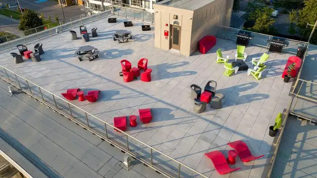 4 ½ à louer 6e étage – Vue panoramique | Le Gabriel, Ste-Foy in Long Term Rentals in Québec City - Image 9