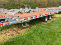 2023 N&N 20 FOOT DECK OVER TRAILERS...FINANCING AVAILABLE