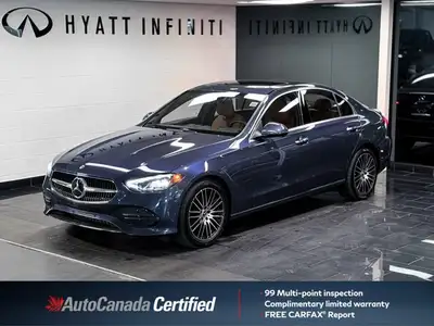 The 2025 Mercedes-Benz C 300 defines the modern compact luxury sedan with a digital-first cabin and...