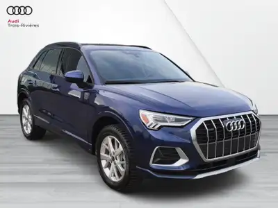 AUDI TROIS-RIVIÈRES MEMBER OF THE GABRIEL GROUP 819-266-7777 LOCATED IN THE CENTER OF MAURICIE AT AU...
