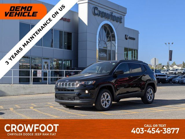 2025 Jeep Compass North - Front heated seats - Forward in Cars & Trucks in Calgary