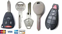 CHRYSLER, DODGE & JEEP CAR KEYS, FOBS, IGNITION & LOCKOUTS