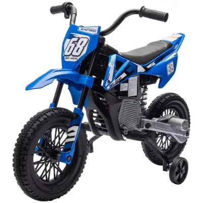 12V Kids Dirt Bike, Electric Motorcycle with Twist Grip Throttle, View more