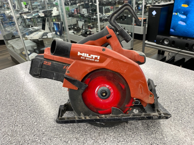 Hilti SC 30WR22 Cordless Circular Saw Power Tools City of Toronto