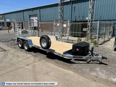 Prices below are subject to freight and HST, call or email today for your custom quote Miska Trailer...