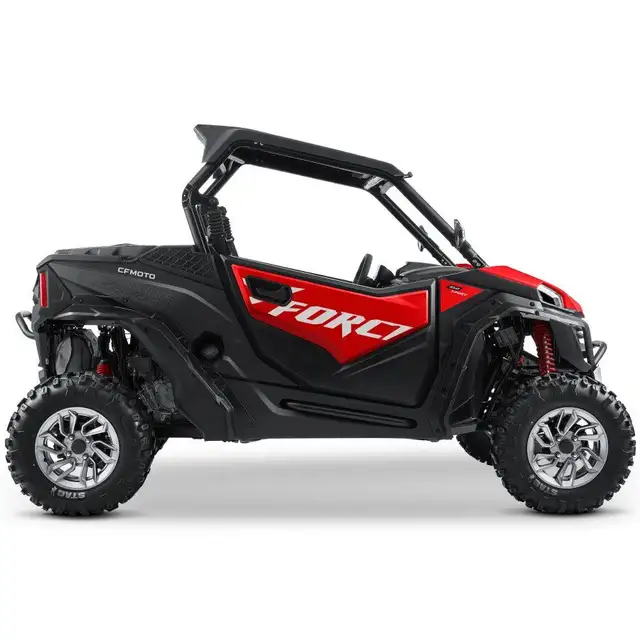 2025 CFMOTO ZFORCE 950 SPORT Magma Red in ATVs in Muskoka - Image 3