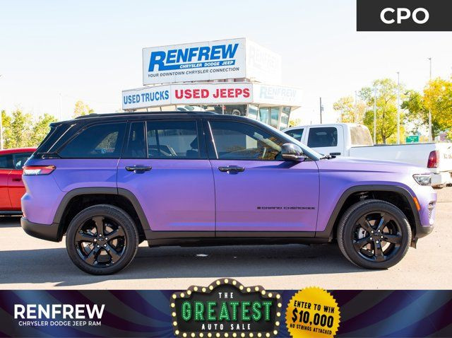2024 Jeep Grand Cherokee Altitude in Cars & Trucks in Calgary