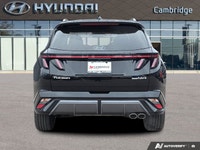 The 2025 Hyundai Tucson Hybrid N-Line, in stunning Ash Black with a sophisticated Black interior, de... (image 3)