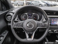 2020 Nissan Kicks S 4D Sport Utility Gray Pearl CVT FWD 1.6L 4-Cylinder DOHC 16V Reviews: * Owners t... (image 9)
