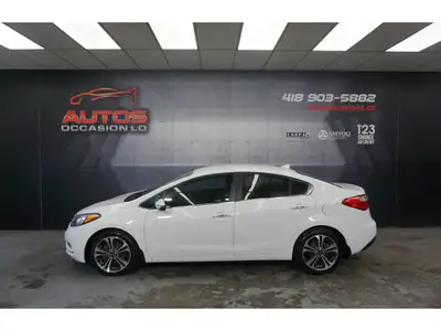 KIA FORTE EX 2015 BERLINE ÉDITION EX 4 CYLINDRES 2.0 LITRES ** FULL ÉQUIPÉ MAGS SIÈGES CHAUFFANTS CA...