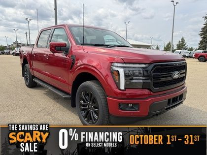 2025 Ford F-150 LARIAT 501A w/BLACK PKG, TOW/HAUL, OFFICE & MNRF in Cars & Trucks in Edmonton