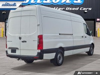 Come see this certified 2024 Mercedes-Benz Sprinter Cargo Van Hi Roof 170 WB | Diesel | Divider | an... (image 4)
