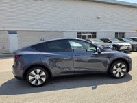 2023 TELSA MODEL Y LFP BATTERY CHARGE TO 100% -GREY EXTERIOR / BLACK INTERIOR / AUTOPILOT / FSD 3 CO... (image 5)