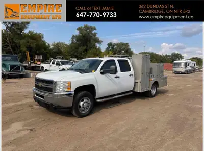 ONE OWNER - OFF LEASE - 6.6L 8 CYL - AUTO - 4X4 - A/C - CRUISE CONTROL - POWER WINDOWS - POWER LOCKS...