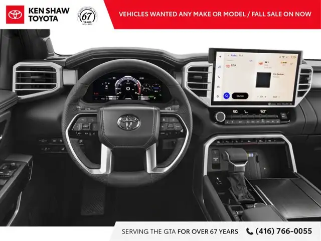 2026 Toyota Tundra 1794 Edition Hybrid in Cars & Trucks in City of Toronto - Image 5