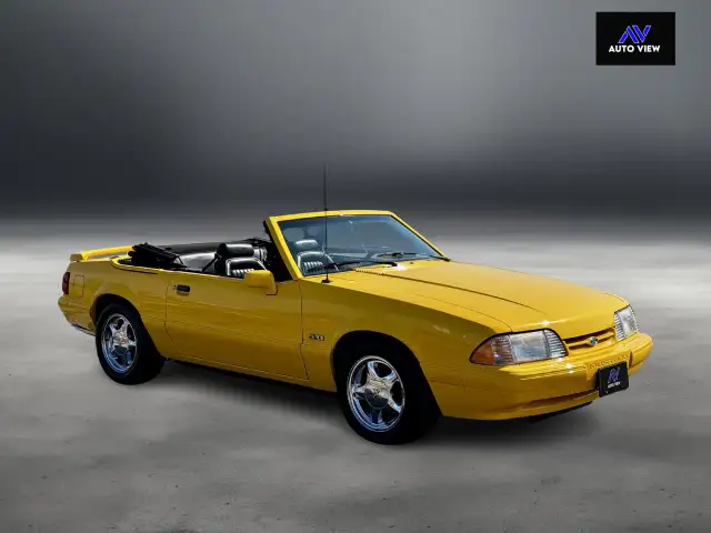 1993 Ford Mustang LX **ALL ORIGINAL FROM FACTORY** in Cars & Trucks in Hamilton - Image 5