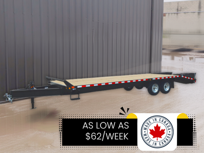 Welcome to Vehicle Venture. 2026 CANADA TRAILER 102X25 BEAVERTAIL DECK PINTLE OVER 14,000 GVWR $12,4...