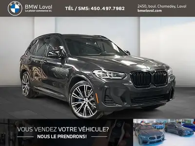 ===== 2022 BMW X3 M40i | Gr. Sup. Essentiel | ===== ===== * Groupe Supérieur Essentiel * ===== =====...